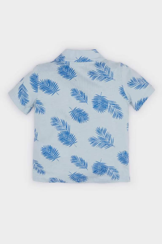 Resim Defacto Erkek Bebek T-shirt E6764A5BE410