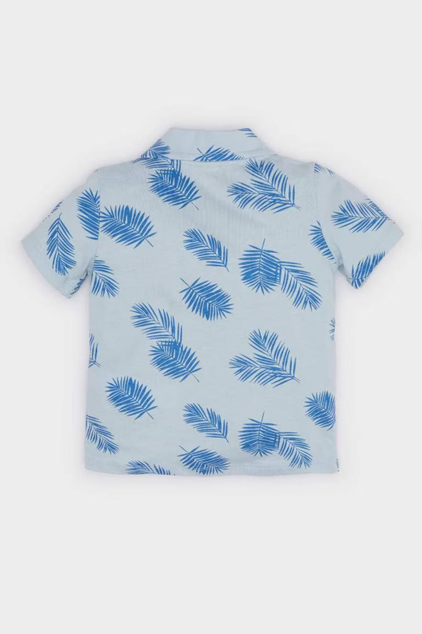 Resim Defacto Erkek Bebek T-shirt E6764A5BE410