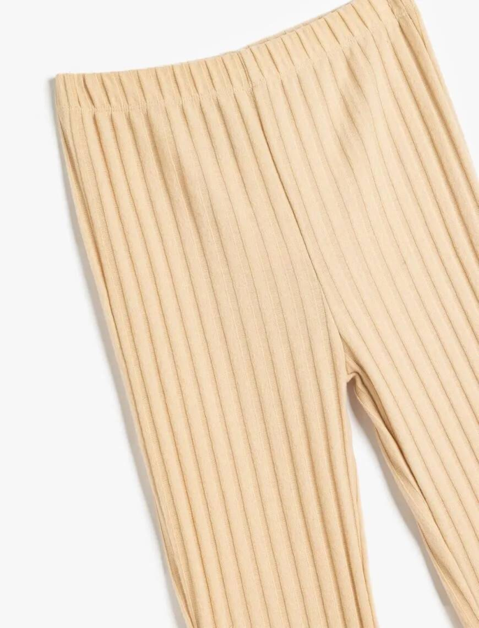 Resim Koton Kız Çocuk Kanvas Pantolon 5WKG40318AK