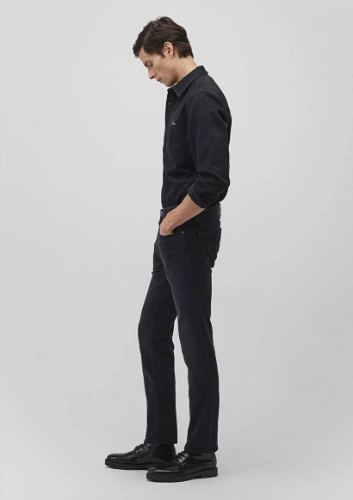Resim Mavi Marcus Erkek Jean Pantolon M0035187861