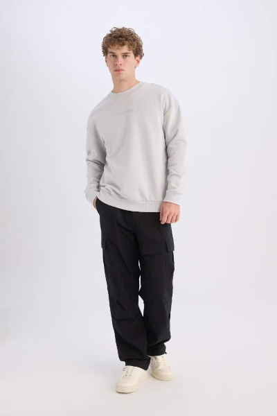 Resim Defacto Erkek  Sweat X8282AZ/GR184