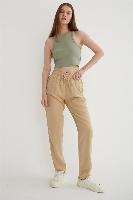 Resim Fashion Friends Kadın Kanvas Pantolon