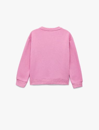 Resim Koton Kız Çocuk Sweat 6Wkg10108Ak