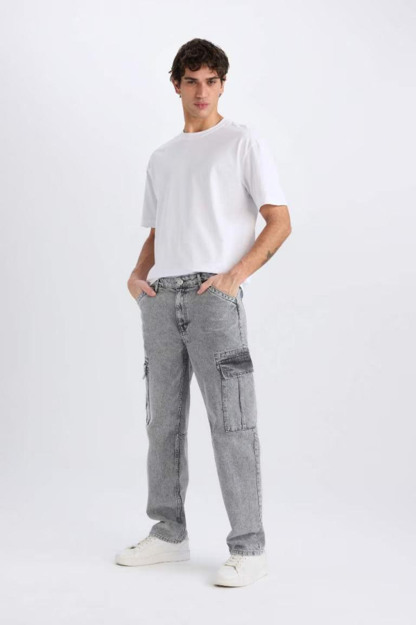 Resim Defacto Erkek Jean Pantolon D7263AX/NM18