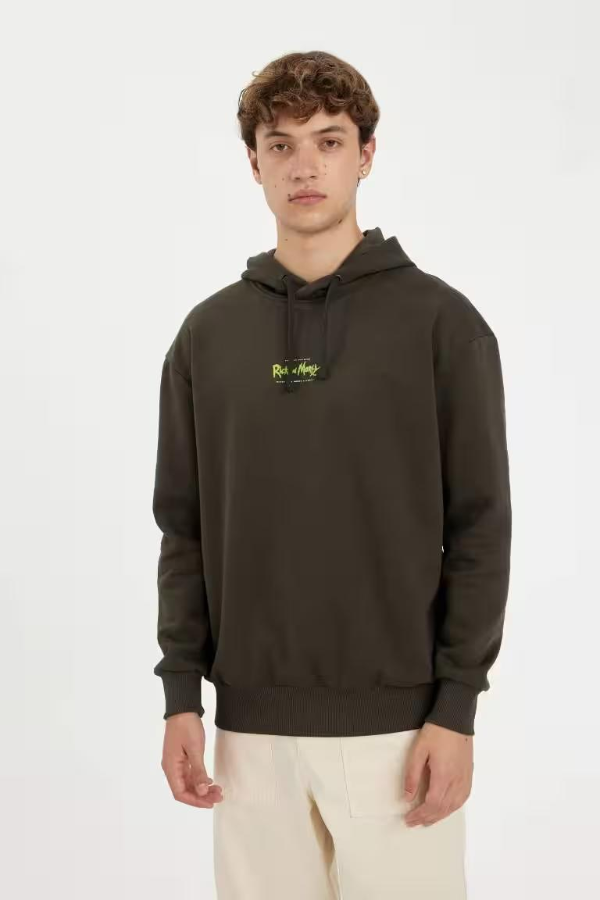 Resim Defacto Erkek Sweat