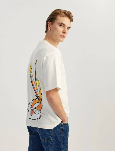 Resim Koton Erkek T-shirt 5SAM10082HK