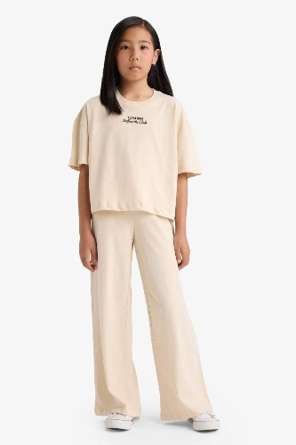 Resim Defacto Kız Çocuk  Sweat Takım F5035A8/BG286