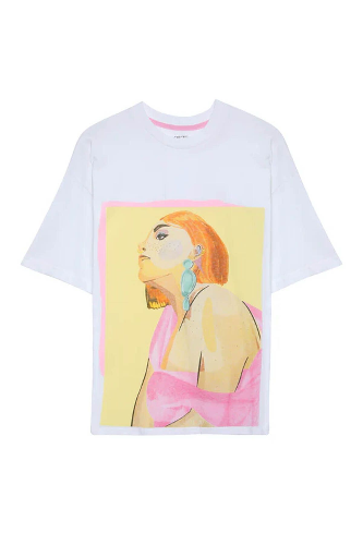 Resim QUZU Kadın T-shirt