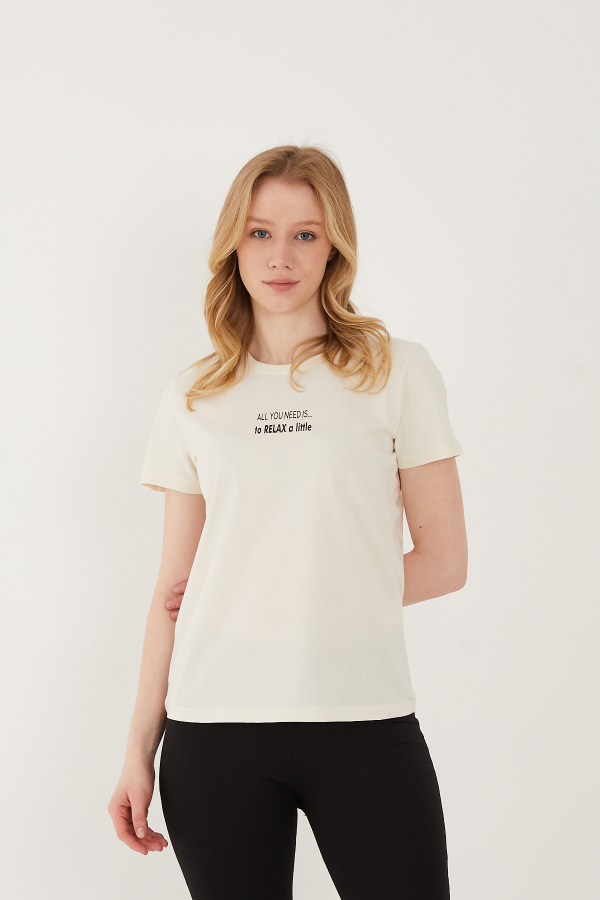 Resim Viole&More Kadın T-shirt