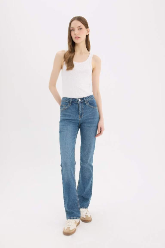 Resim Defacto Kadın  Jean Pantolon D7972AXNM28
