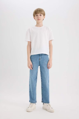Resim Defacto Erkek Çocuk  Jean Pantolon D6489A8NM28
