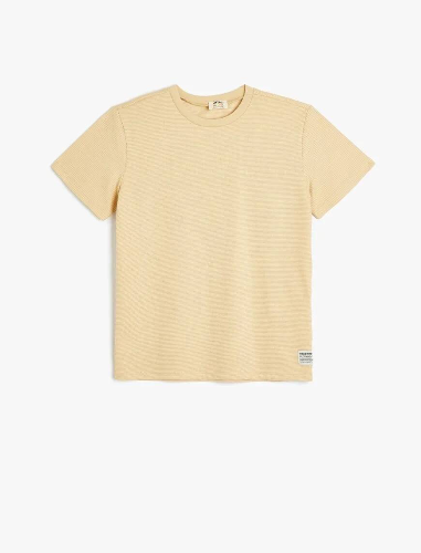 Resim Koton Erkek Çocuk T-shirt 5SKB10010TK