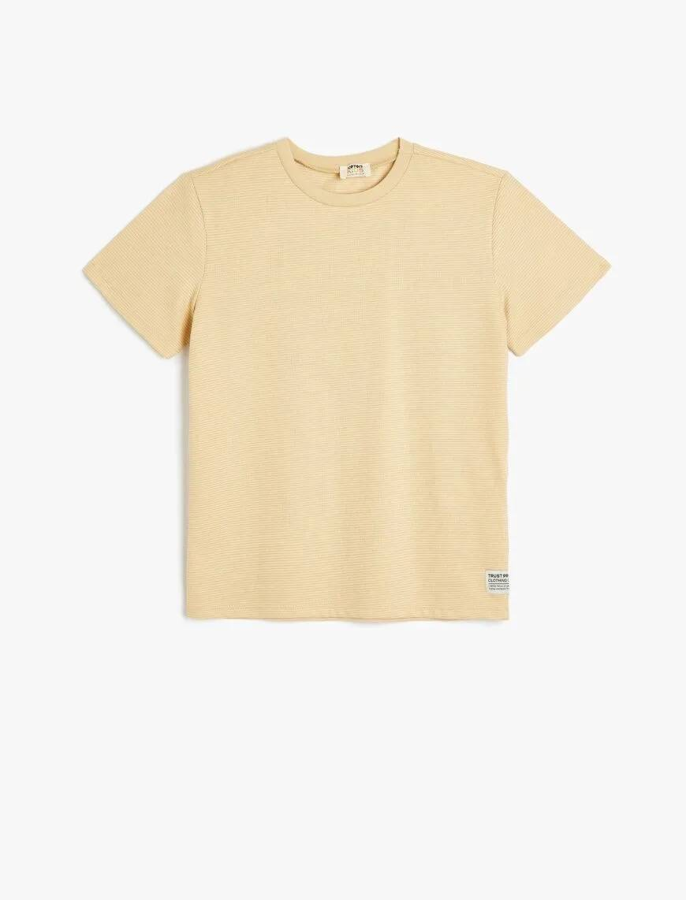 Resim Koton Erkek Çocuk T-shirt 5SKB10010TK