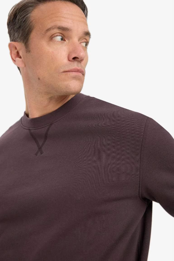 Resim Defacto Erkek  Sweat E8339AX/BN596