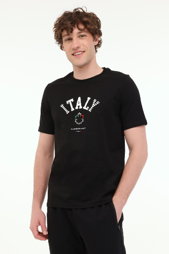 Resim Lumberjack Erkek T-shirt