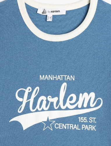 Resim Koton Kadın T-shirt 5SAL10081IK