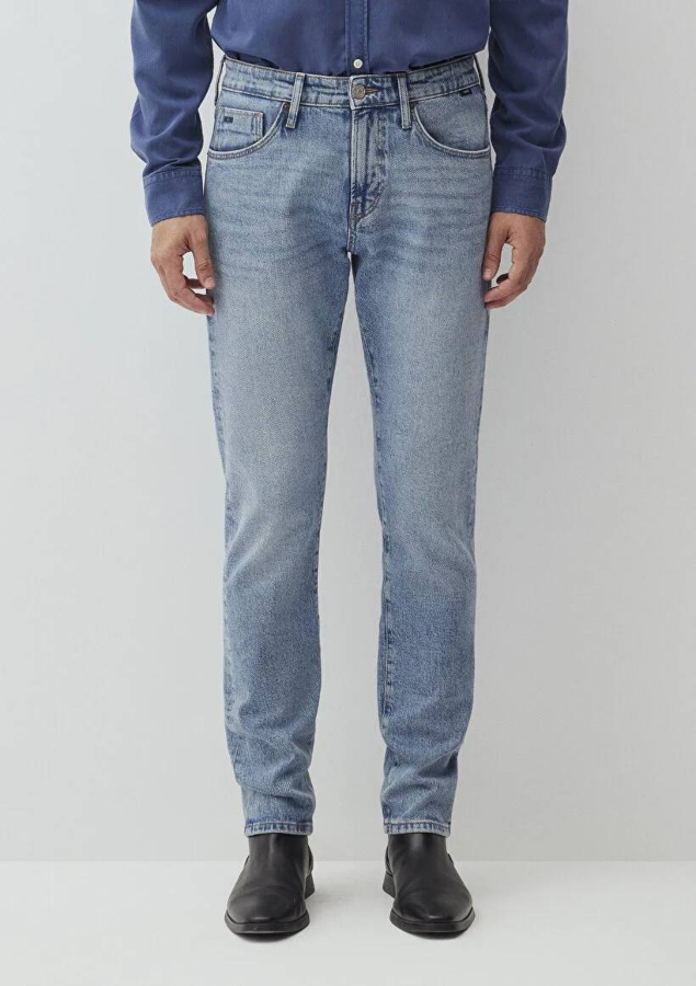 Resim Mavi Jake Erkek Jean Pantolon M0042287847