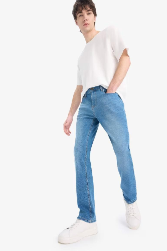 Resim Defacto Erkek  Jean Pantolon E7024AXNM28