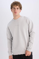 Resim Defacto Erkek  Sweat X8282AZ/GR184
