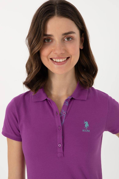 Resim U.S. Polo Assn Kadın T-Shirt 2075766 Cıyosel25