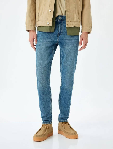Resim Koton Erkek Jean Pantolon 5SAM40006ND
