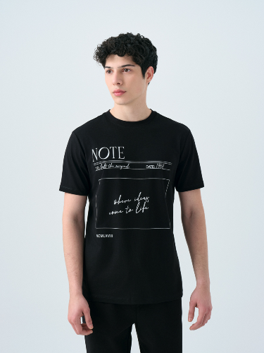 Resim Loft Erkek Regular Fit T-shirt LF2038857