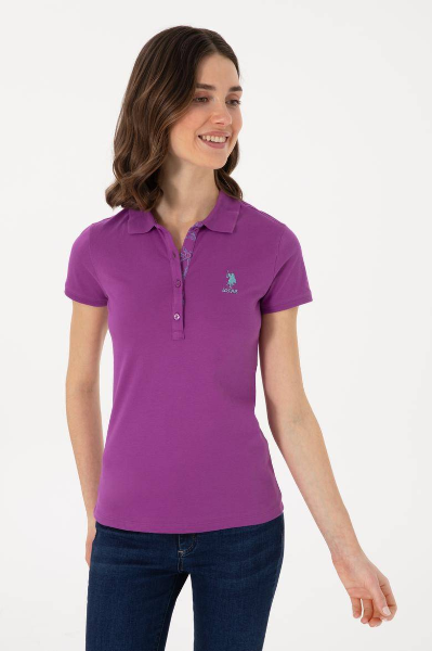 Resim U.S. Polo Assn Kadın T-Shirt 2075766 Cıyosel25