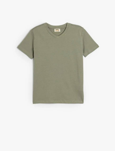 Resim Koton Erkek Çocuk T-shirt 5SKB10022TK