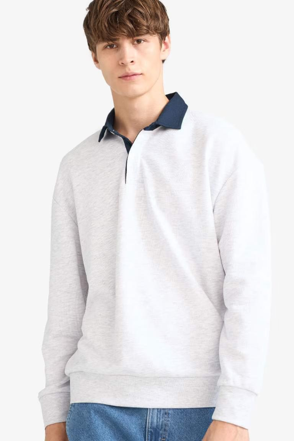Resim Defacto Erkek  Sweat E6523AX/GR131