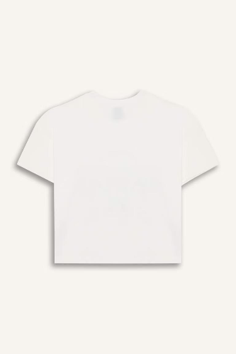 Resim Defacto Kız Çocuk T-shirt E7632A8/ER98