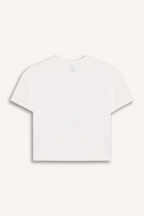 Resim Defacto Kız Çocuk T-shirt E7632A8/ER98