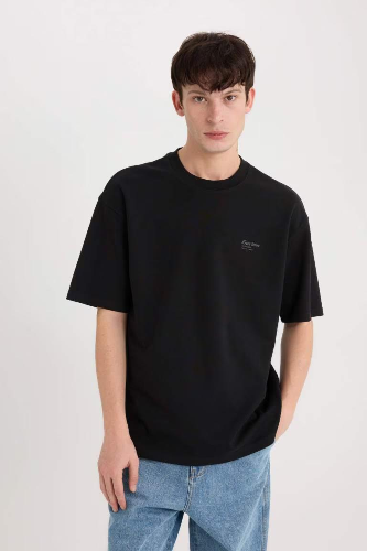 Resim Defacto Erkek  T-shirt D5507AXBK81