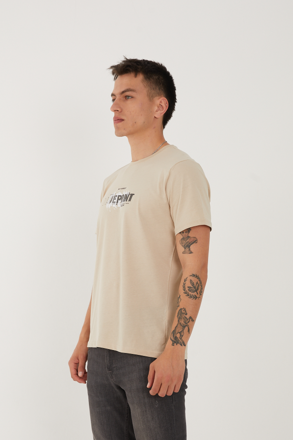 Resim PAUL&MORE Erkek T-shirt