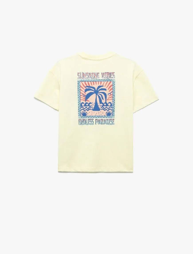 Resim Koton Erkek Çocuk T-shirt 5SKB10627TK