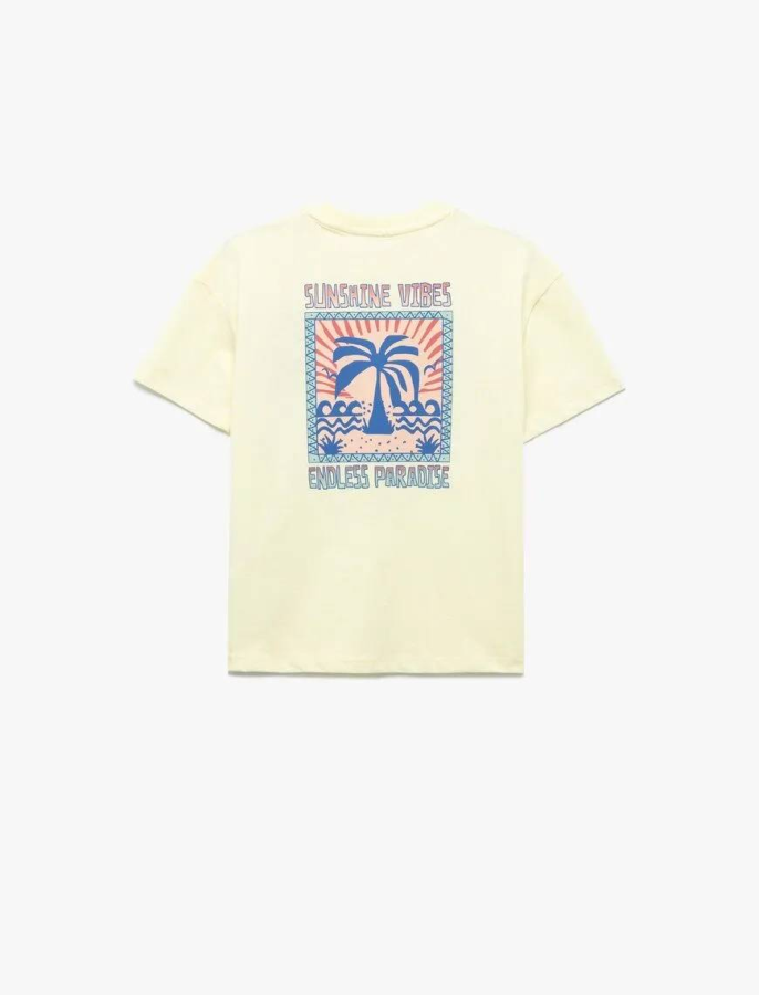 Resim Koton Erkek Çocuk T-shirt 5SKB10627TK