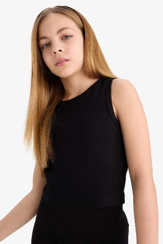 Resim Defacto Kız Çocuk  Atlet D9097A8/BK81