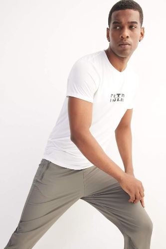 Resim Defacto Erkek  T-shirt D7811AXWT34