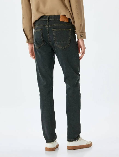 Resim Koton BRAD SLIM Erkek Jean  Pantolon 5SAM40053ID