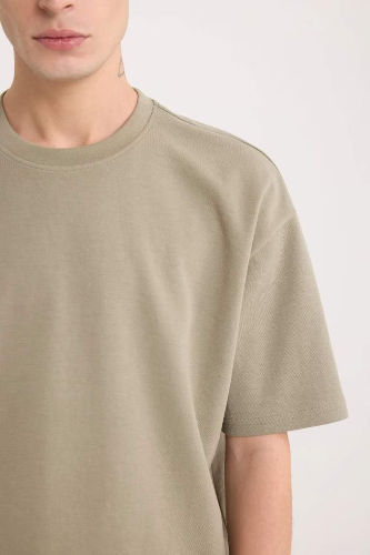 Resim Defacto Erkek T-shirt X3926AZ/KH465