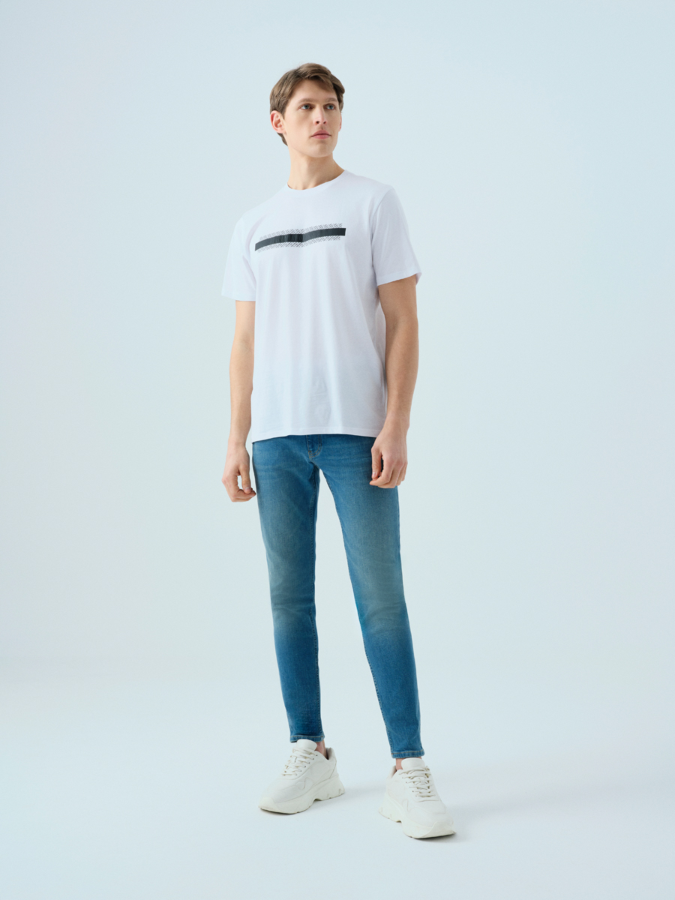 Resim Loft Erkek T-shirt
