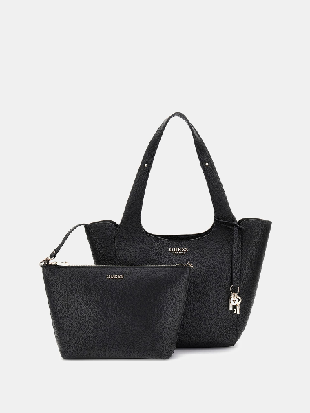 Resim Guess  Helina Tote Kadın Omuz Çantası HWBG9640220-BLA