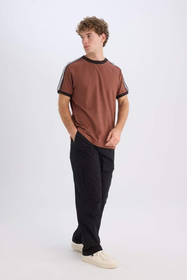 Resim Defacto Erkek  T-shirt C2563AXBN326
