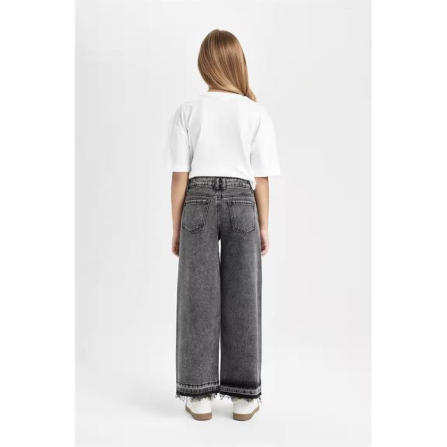 Resim Defacto Kız Çocuk Jean Pantolon B3166A8ER233