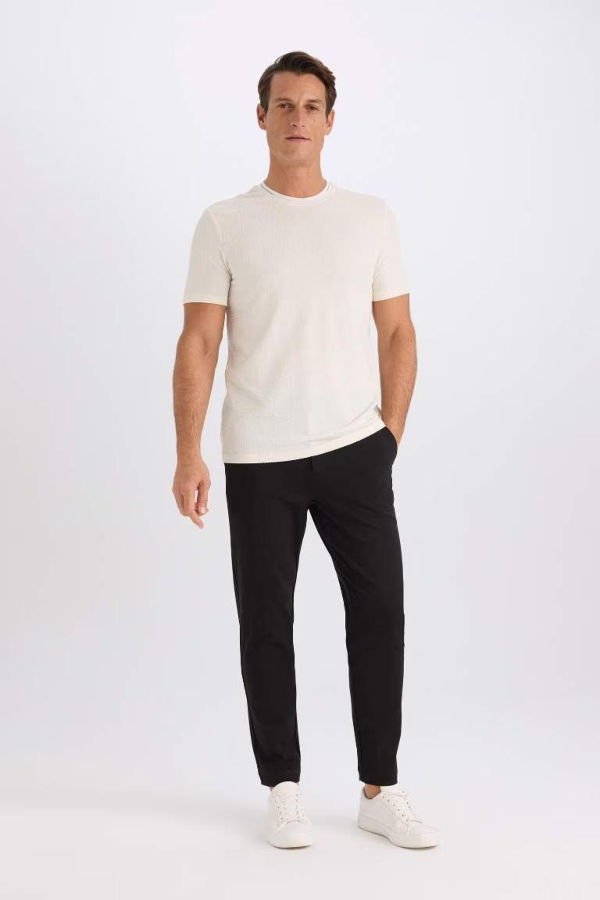 Resim Defacto Erkek  T-shirt D7225AXER85
