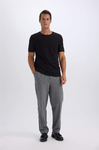 Resim Defacto Erkek  T-shirt M6606AZBK81
