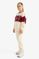 Resim Defacto Kız Çocuk  Sweat Takım E6418A8/ER42