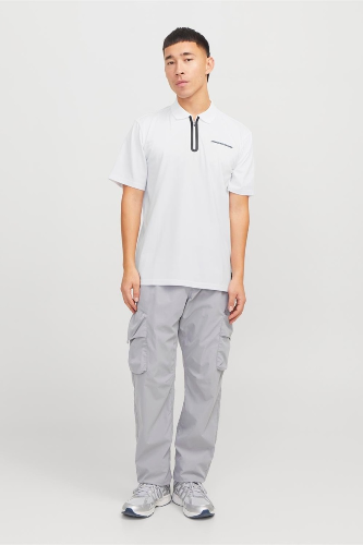 Resim Jack & Jones Jcofusıon Pıque Polo Ss Sn Erkek T-shirt 12273127