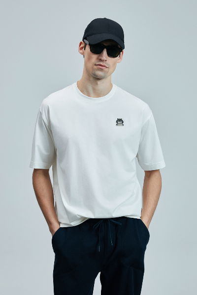 Resim Lufian Nımbus Erkek T-shirt 111020251
