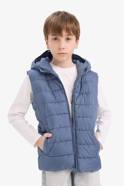 Resim Defacto Erkek Çocuk  Yelek E7497A8/GR171
