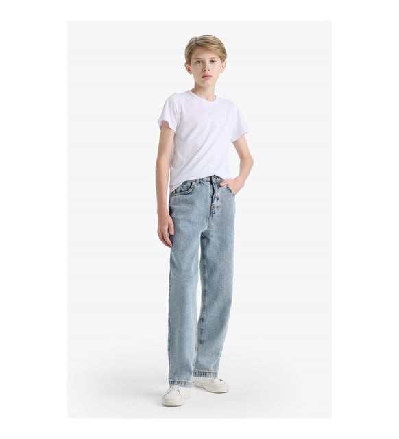 Resim Defacto Erkek Çocuk  Jean Pantolon F3379A8/NM63